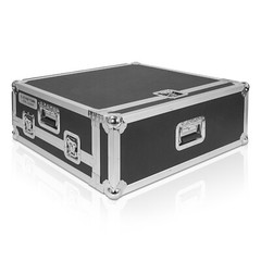 Sound Town ATA Plywood Mixer Case for Allen & Heath QU-24 Console (STRC-QU24DH)