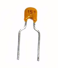 100pc MLCC Multilayer Ceramic Capacitor 150pF 50V NP0 ±5% RoHS pitch=5mm NPO