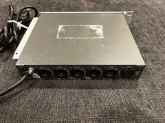 Aphex Model 120 1×4 Audio Distribution Amp Line Level Rack Unit