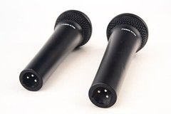 2 Pyle PDMIC KT80 Professional Moving Coil Dynamic Handheld Microphone V27