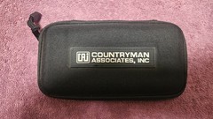 § Countryman B3 Omnidirectional Lavalier Mic w/ OEM Soft Case • TA4F Shure Plug