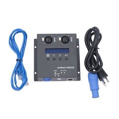 Pknight ArtNet DMX 512 Ethernet Lighting Controller Interface Easy to Install