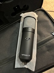 Universal Audio Professional Microphone Sphere DLX Modeling Black (Open box)