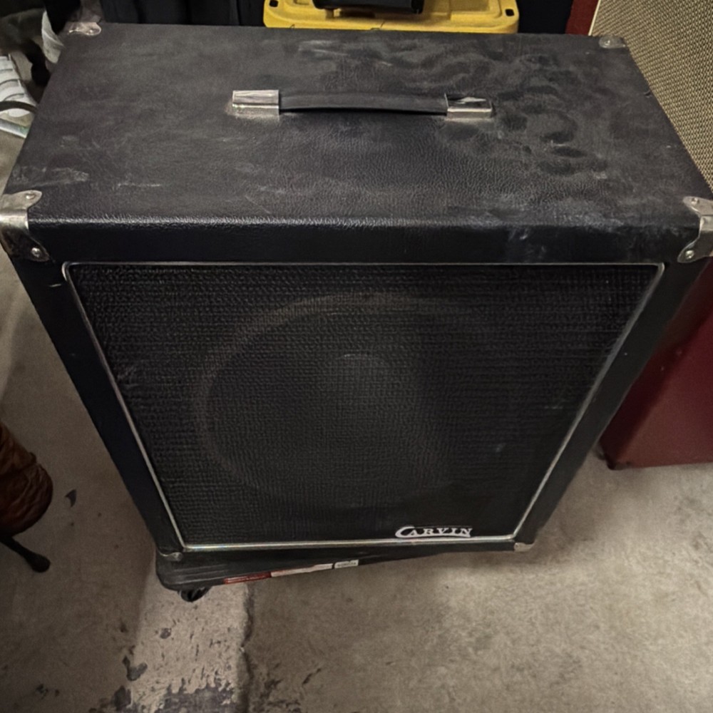 Carvin 115-JBL Bass System PA Speaker Cabinet 15″ 150W 8 Ohm Passive