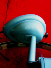 Vintage 1950’s G.E CR88B / Shure 510 Controlled Reluctance microphone w stand #4