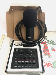 Condenser Microphone Bundle – Black