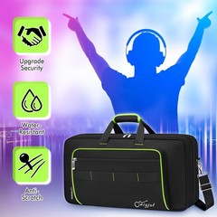 DJ Controller Case for DDJ FLX4/ DJ 400/ DDJ REV1, Padded DJ Controller Bag w…