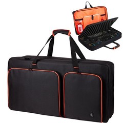 DJ Controller Case for DDJ~FLX10/1000/REV7/REV5/FLX6 with Laptop Compartment