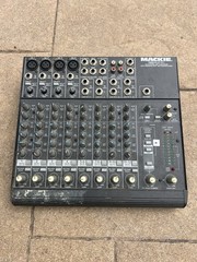 Mackie 1202VLZ PRO 12-Channel Compact Mixer Tested Unit Only