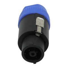 8Pack NL8FC 8 Pole Locking High-Load Speakon Connector Replacement for Neutrik