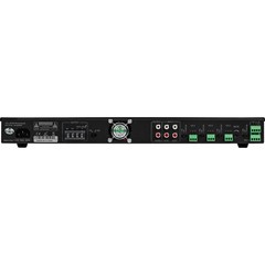 Dayton Audio DA350D Commercial Audio Amplifier 350W 70V/ 100V/ 4 Ohm Mixer – 4 M