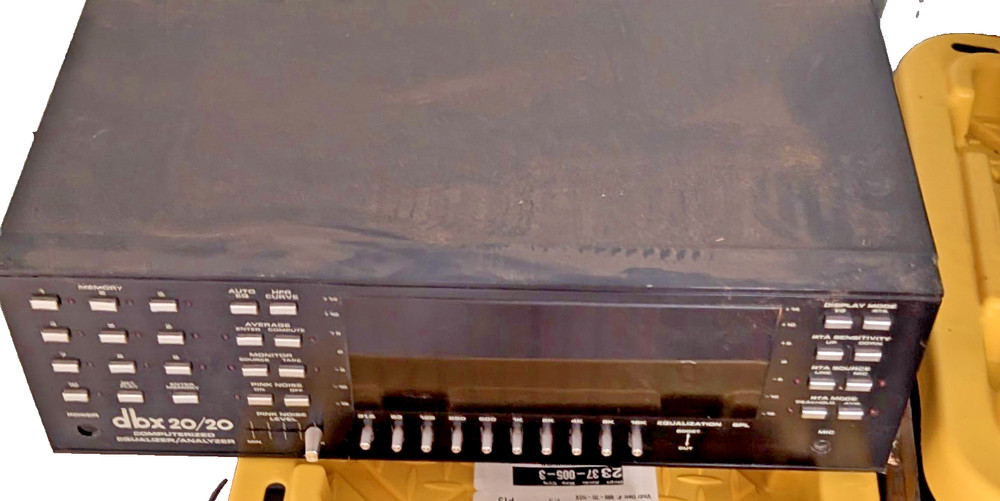 dbx 20 20 Parametric Equalizer 240V
