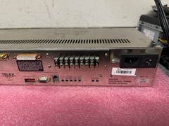 RTS BY TELEX KP98-7-A INTERCOM SYSTEM CONTROL PANEL Firmware ver 8.5 KP98-7