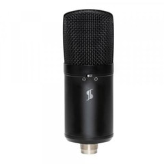 Stagg Model SUSM60D Studio Grade Double Condenser USB Microphone