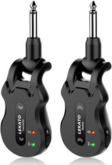 Rechargeable Wireless Guitar Transmitter & Receiver – Superior Sound, 4 Channel
