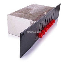 Langevin EQ-252-A Graphic Equalizer Mono Vintage Rare Analog EQ252a EQ