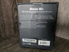 Samson Meteor Mic USB Studio Condenser Microphone – Silver
