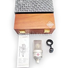 Silver TLM103 Neumann Wired Condenser Microphone Matte NEW