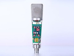 3U Audio Warbler MKI Condenser Microphone Multiple Voicings Large Diaphragm LDC