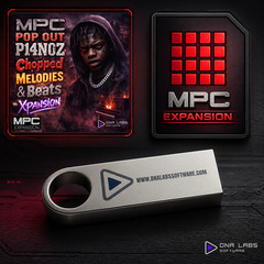 MPC P0P 0UT P1AN0Z – Trap Expansion Standalone & Software Physical USB