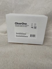 ClearOne Wireless Tabletop Cardiod Transmitter/Mic (RF M915), 910-6001-001