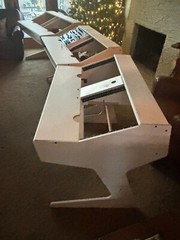 Trinity Desk Designs Music recording and production desk