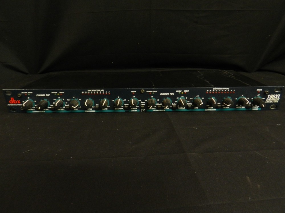 dbx 166xl