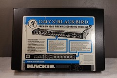 Mackie Onyx Blackbird Premium 16×16 Firewire Recording Interface w/ Tracktion 3