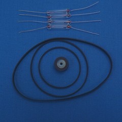 Marantz PMD 221 Repair Kit – Belt, Pinch Roller, Vu-Meter Bulbs