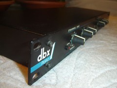 DBX 262, Project 1, 2 Channel Compressor/Limiter, Vintage Rack