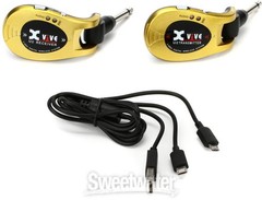 Xvive Audio U2 Digital Wireless Guitar System – Gold