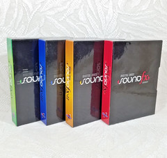 DIGITAL JUICE SOUNDFX LIBRARIES VOLUMES 1 – 4 SOUND EFFECTS DVD EDITING SOFTWARE