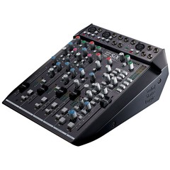 SSL SiX Six-Channel Small Format Desktop Mixer with Two SuperAnalogue Preamps