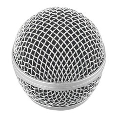 Prevents Capsule From Getting Wet Steel Microphone Head Fits Most Microphones
