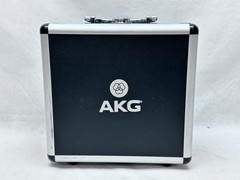 AKG P420 Microphone Multi-Pattern Condenser Microphone with Shock Mount & Case
