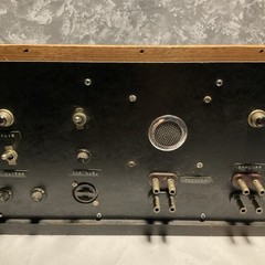 Antique/ VTG Custom 1920’s/30’s Tube ( Unit)Mixer- Untested 36”Wx 10Hx7