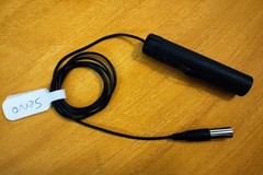 XLR Power Supply 48/24/12v Phantom Or Battery For Servo TA5F Lectrosonics Mics