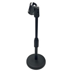 Desktop Microphone Lifting Stand 8.27inches-12.6inches Height Adjustable Table