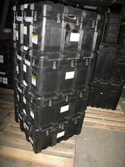 ECS Loadmaster Roto Molded Plastic Hard Case 30x30x17 Hard Equipment