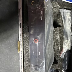 Levusu UHF Wireless In-Ear Monitor System Transmitter Receiver Earphones Mount