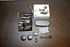 AnkerWork M650 Wireless Lavalier Microphone Noise Cancellation for Vlog
