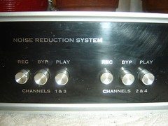 DBX II 124, Noise Reduction System, 4 Channel, Vintage Rack
