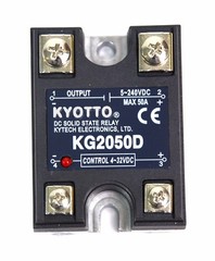 1pc KYOTTO DC Solid State Relay SSR KG2050D 5-220VDC 50A [ DC in to DC out ]