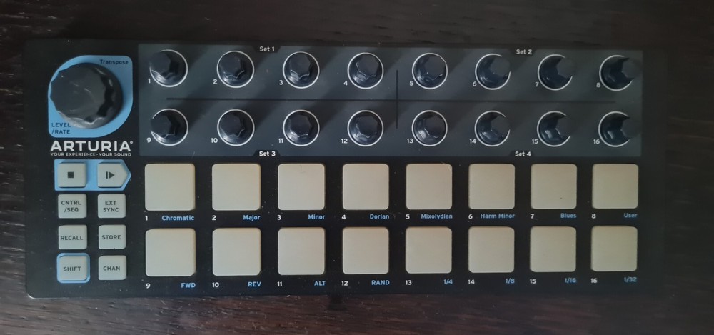 arturia beatstep