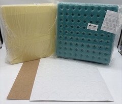 24pk Soundproofing Acoustic Foam Tiles Wall Panels 12″ X 12″ X 1”