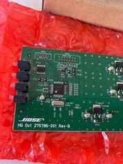 BOSE Controlspace EDR 4-channel line level Output Card 041763 (298990)