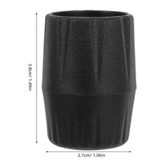 9 Pcs Mic Stand Replacement Parts Microphone Feet Dampeners