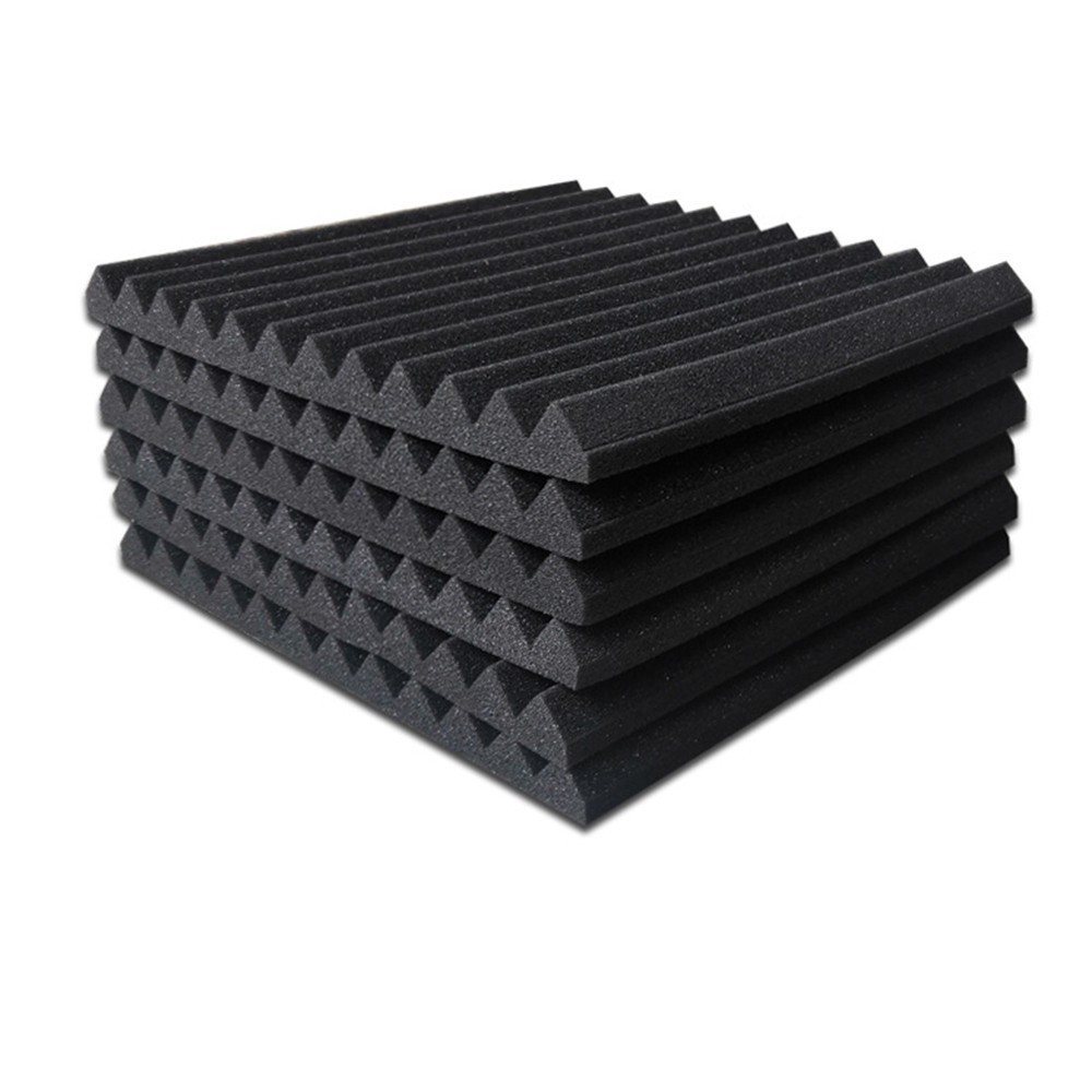 Acoustic Foam Panel Soundproof Foam Noise Cancelling for Home Office Studio Wall