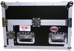 Pro X T-4MRSS Signature Series 4U+10U Space Slant Combo DJ ATA Rack Flight Case