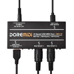 High-Speed USB HOST 3G MIDI Host Box MIDI Host USB To MIDI Converter UMH-30